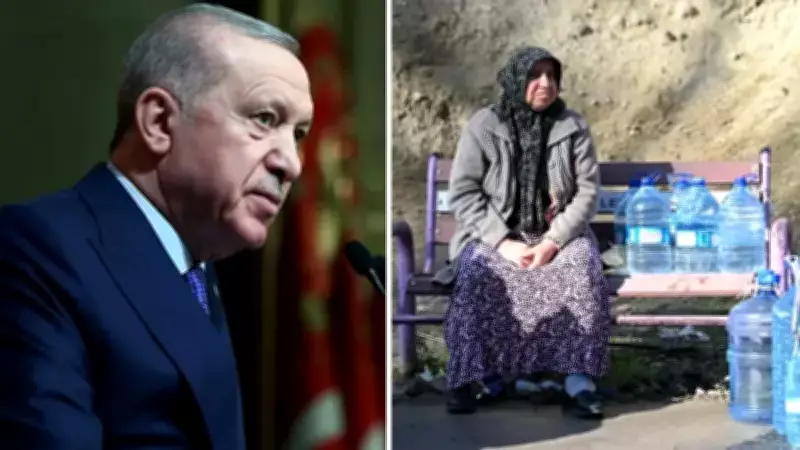 Cumhurbaşkanı Erdoğan'dan Su Krizi Açıklaması: CHP'li Belediyeler Eleştirildi