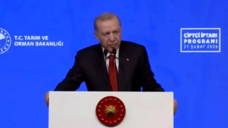 Cumhurbaşkanı Erdoğan'dan Tarım Sektörüne Güçlü Mesajlar ve Rakamsal Veriler