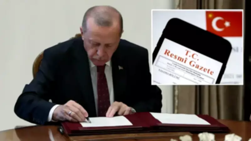 Cumhurbaşkanı Erdoğan'ın İmzasıyla 5 İlde Vali Ataması Gerçekleşti