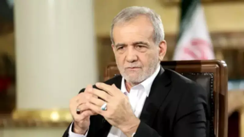 Cumhurbaşkanı Pezeskiyanın Sağlık Durumu İyi, ABD-İsrail Saldırılarından Etkilenmedi