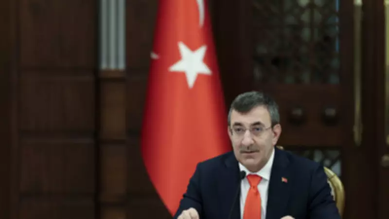 Cumhurbaşkanı Yardımcısı Yılmaz: 2026'da Finansal Koşullar Daha Olumlu Olacak