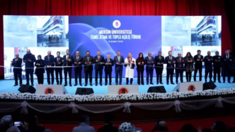 Cumhurbaşkanı Yardımcısı Yılmaz: 'Eğitim Yatırımları Türkiye Yüzyılı'nın En Kıymetli Yatırımlarıdır'