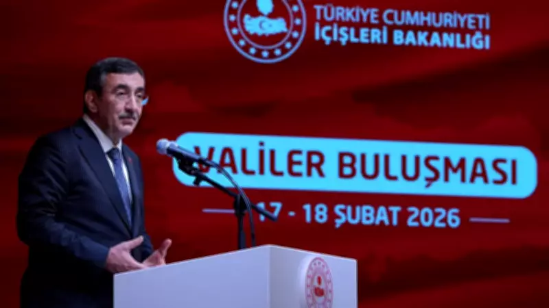 Cumhurbaşkanı Yardımcısı Yılmaz: Siyasi İstikrar Fırtınalı Dönemde Kritik Önemde