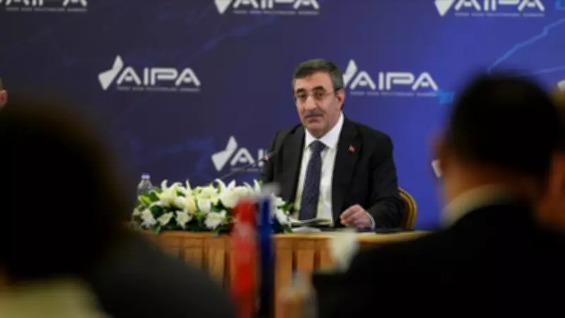 Cumhurbaşkanı Yardımcısı Yılmaz: Türkiye Üst Orta Gelirden Yüksek Gelire Geçiş Sürecinde