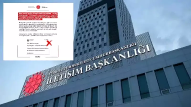 Cumhurbaşkanlığı DMM'den Kritik Uyarı: 'Savaş Başlıyor' İddiaları Asılsız