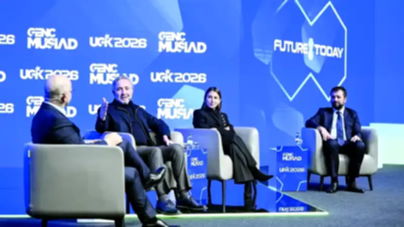 Dağlıoğlu: Türkiye Girişimcilikte Küresel Çekim Merkezi Haline Geldi