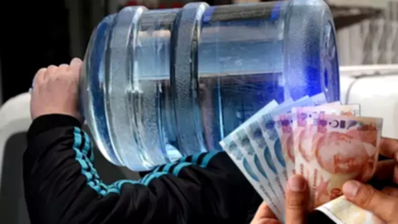 Damacana Su Fiyatları Ramazan Öncesi 200 TL'yi Aştı, Uzman: İçindeki Su Sadece 3 TL