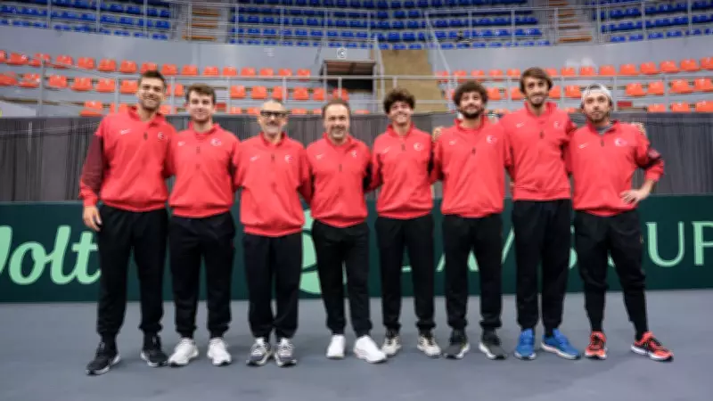 Davis Kupası'nda Türkiye'nin Rakibi Arjantin Oldu!