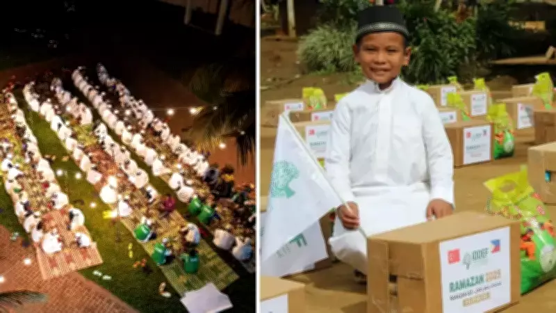 İDDEF, 2026 Ramazan Yardımlarını 'Seninle Bereketlensin' Sloganıyla 56 Ülkede Başlattı