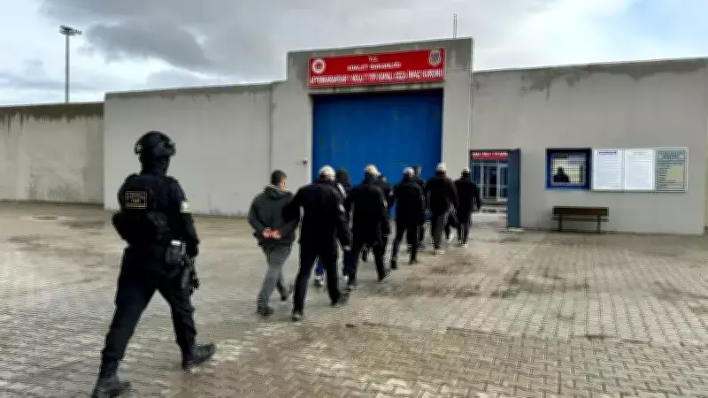 DEAŞ Operasyonunda 7 Şüpheli Gözaltına Alındı, 6'sı Tutuklandı