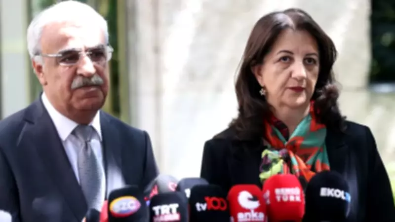 DEM Parti Heyeti Yarın İmralı'ya Gidiyor: Öcalan ile Görüşme Planı