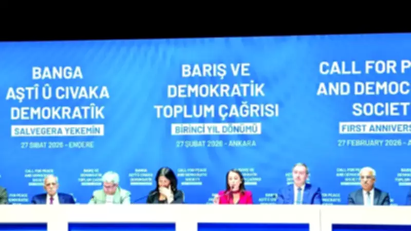 DEM Parti İmralı Heyeti, Öcalan'ın Barış Çağrısı Mesajını Açıkladı