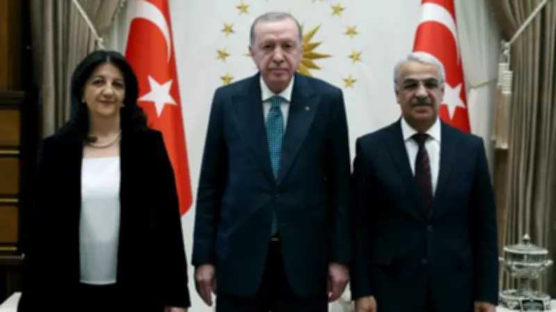 DEM Parti'den Cumhurbaşkanı Erdoğan Görüşmesi Sonrası Açıklama: Ortak İrade Teyit Edildi