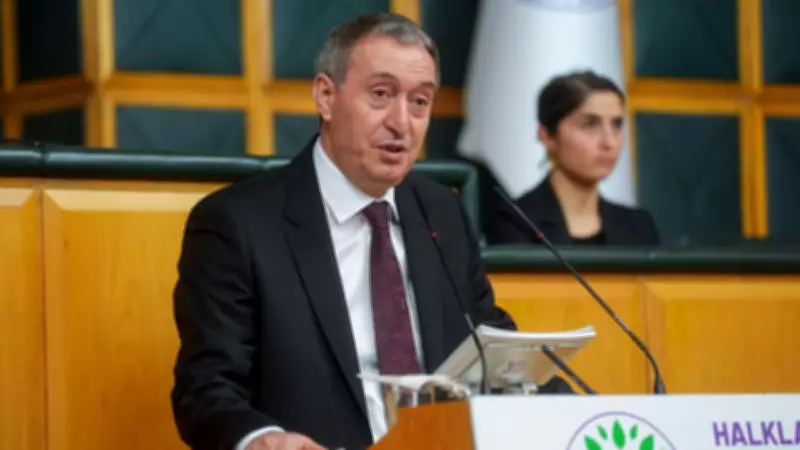 DEM Parti'den Cumhurbaşkanı Ev Sahipliğinde Liderler Zirvesi Çağrısı