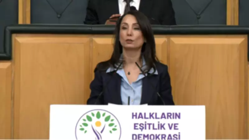 DEM Parti'den TBMM'ye Acil Çağrı: 'Meclis Elini Taşın Altına Koymalı'