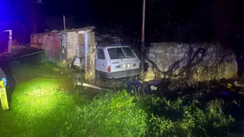 Ödemiş'te Yağışlı Havada Meydana Gelen Trafik Kazasında Bir Kişi Hayatını Kaybetti