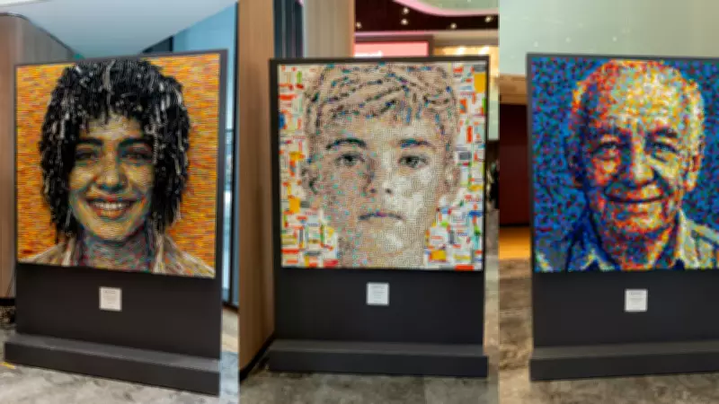 Deniz Sağdıç'tan 'Sanat İyileştirir' Sergisi: Hastane Atıkları Sanat Eserine Dönüştü