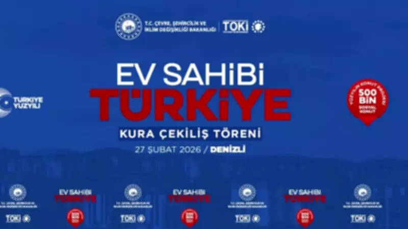 Denizli TOKİ Kura Sonuçları Açıklandı! 6 Bin 370 Konut İçin Hak Sahipleri Belli Oldu