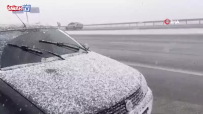 Denizli'de Hava Durumu: Alçak Kesimlerde Yağmur, Yükseklerde Kar Yağışı