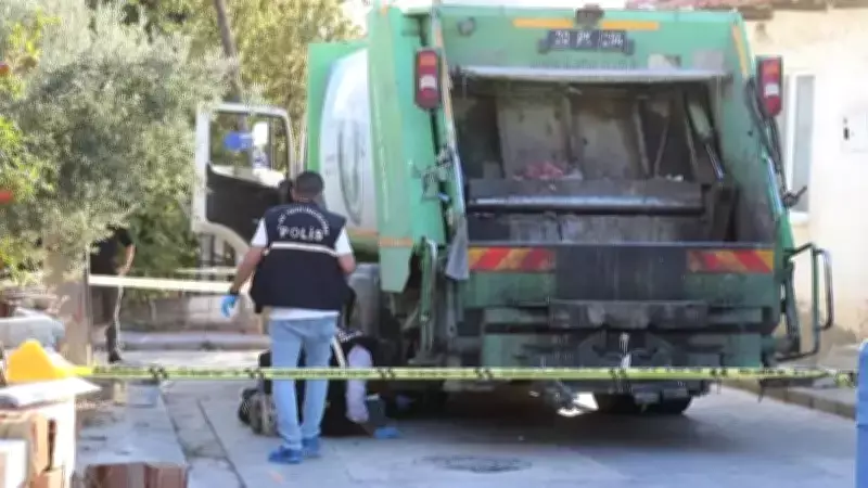 Denizli'de Çöp Toplama Kamyonunda Sıkışan İşçi Hayatını Kaybetti