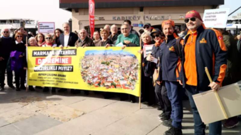 Deprem Çalışma Grubu'ndan Marmara İçin Kritik Uyarı: 'Hazır Değiliz'