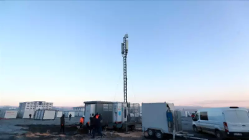 Deprem Bölgesinde Haberleşme Altyapısına 581,7 Milyon Liralık Yatırım Yapıldı