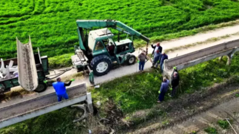 Deprem Bölgesinde Tarımı Güçlendirmek İçin 11 Milyar Liralık Proje Devrede