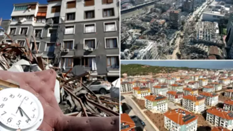 Deprem Sonrası Yeniden Yapılanma: Konut, Altyapı ve Ekonomik Toparlanma Süreci