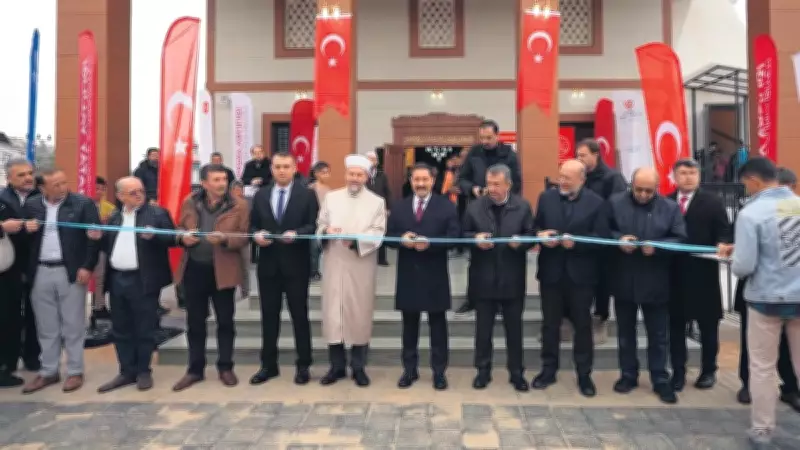 Depremde Yıkılan Camilerde Ezan Sesi Yeniden Yükseliyor: Malatya ve Hatay'da İnşa Süreci Hızla İlerliyor