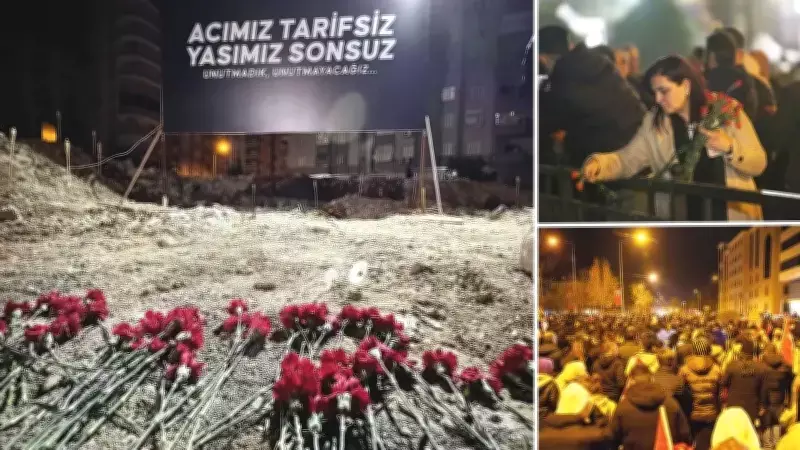 Depremin Üçüncü Yılında 11 İlde Sessiz Anma: Saatler 04.17'yi Gösterdiğinde