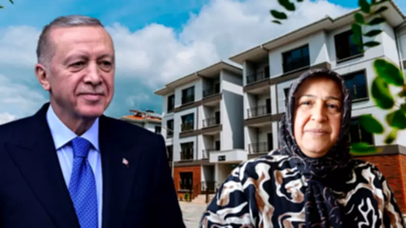 Depremzedeler Erdoğan'ın Açıkladığı Faizsiz Konut Fiyatlarından Memnun
