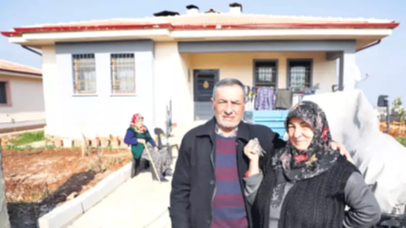 Depremzedeler Yeni Yuvalarına Kavuştu: Devlet Büyüklüğünü Gösterdi