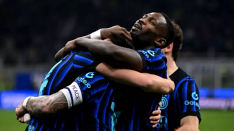 Derby d'Italia'da Inter, Juventus'u Son Dakikada Yıktı!