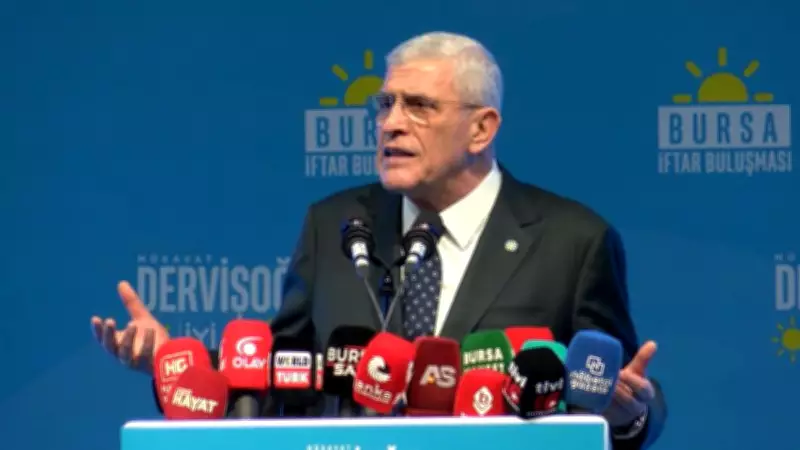 Dervişoğlu: Ekonomi Perişan, Tek Çare Bu İktidardan Kurtulmak