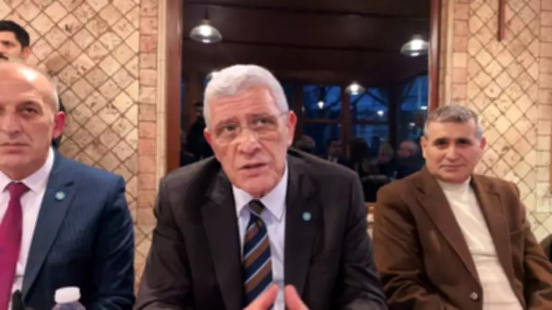 Dervişoğlu: Meclis'teki Kavgalardan Rahatsızım, Siyasetçi Saygınlığını Korumalı