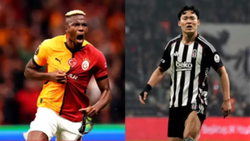 Dev Derbiye Geri Sayım: Beşiktaş - Galatasaray Maç Detayları Açıklandı