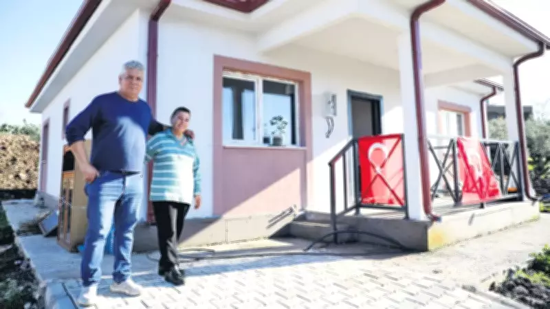 Devletim Hayalimin Ötesinde Bir Ev Yaptı, Vatandaşların Yüzü Güldü