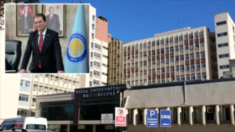 Dicle Üniversitesi'nden 600 Yataklı Hastane Müjdesi: İhale Yakında
