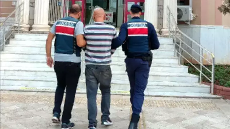 Didim'de 9 Yıl Hapis Cezalı Uyuşturucu Zanlısı Yakalandı