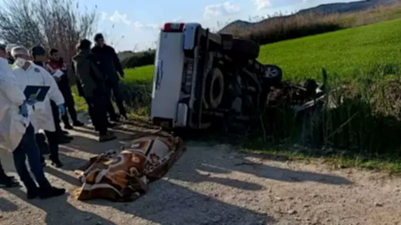Didim'de Tarla Yolu Tartışması Kanlı Bitti: 78 Yaşındaki Komşu, 31 Yaşındaki Komşusunu Ezerek Öldürdü