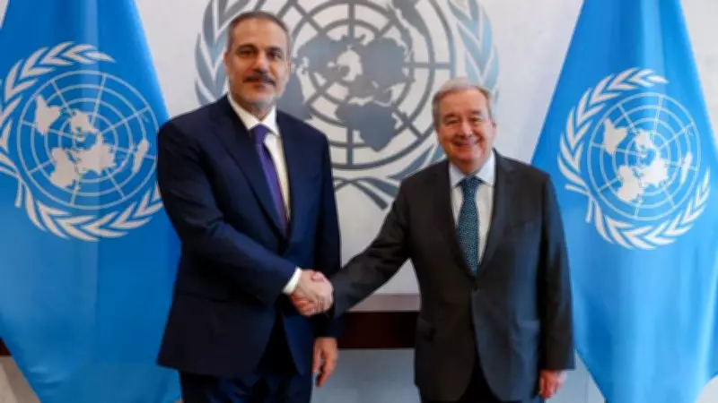 Dışişleri Bakanı Fidan, BM Genel Sekreteri Guterres ile Telefonda Görüştü
