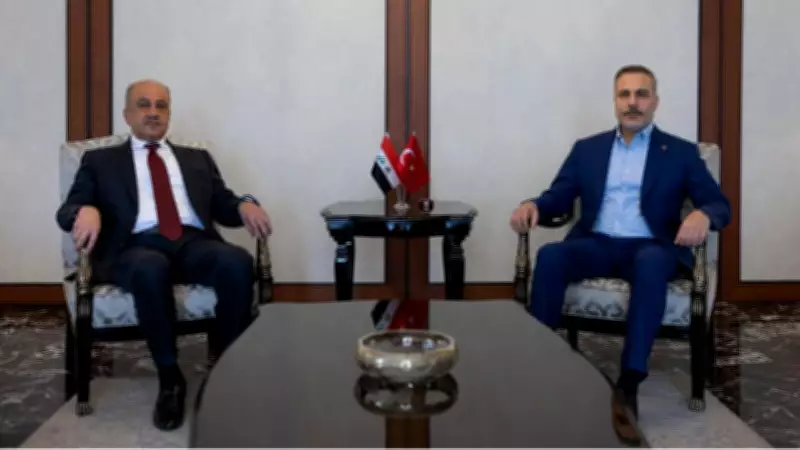 Dışişleri Bakanı Fidan, Irak Savunma Bakanı Abbasi ile Ankara'da Görüştü