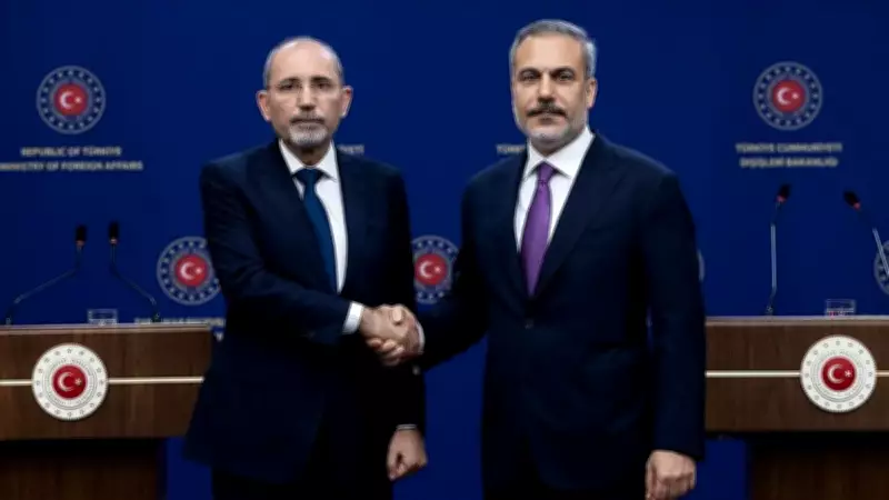 Dışişleri Bakanı Fidan, Ürdünlü Mevkidaşı Safadi ile Telefonda Görüştü