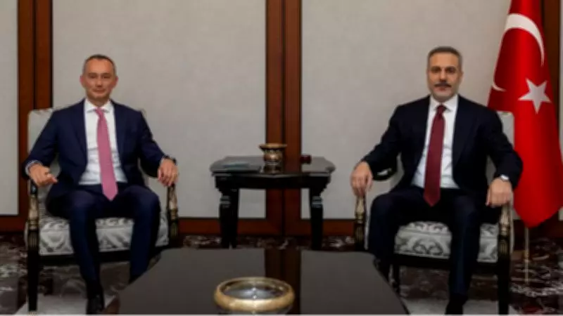 Dışişleri Bakanı Hakan Fidan, Gazze Barış Kurulu Yüksek Temsilcisi Nickolay Mladenov ile Ankara'da Görüştü