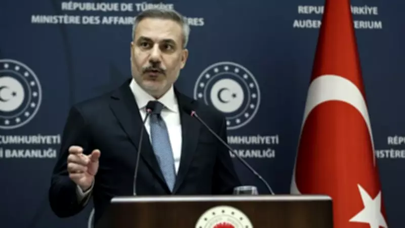 Dışişleri Bakanı Hakan Fidan'dan Yoğun Diplomasi Trafiği: Suudi Arabistan, IKBY ve ABD
