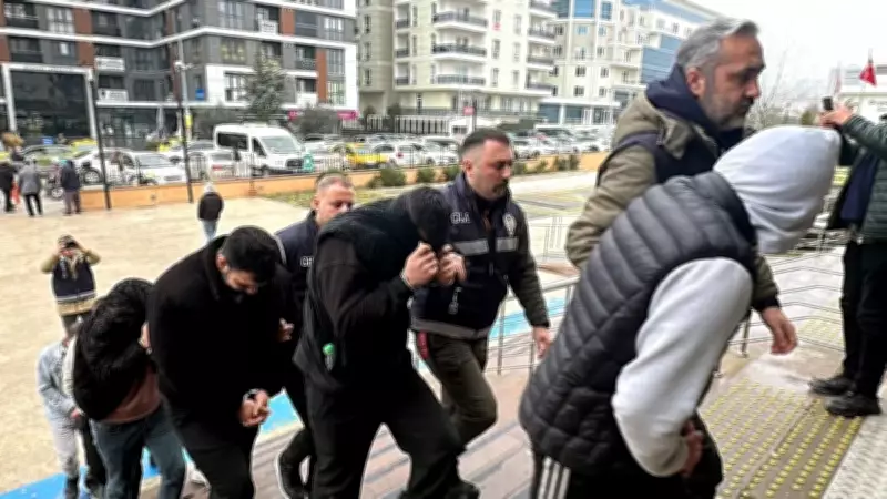 Diplomatik Araç Bagajında VIP Kaçış: Casperler Örgütü Yöneticisi Yakalandı