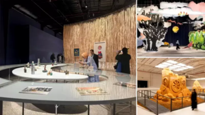 Diriyah Çağdaş Sanat Bienali Göç Temasıyla Açıldı: Vision 2030'un Kültür Hamlesi
