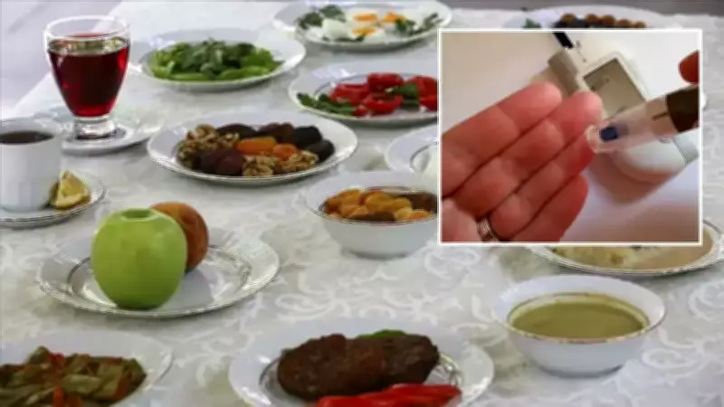 Diyabet Hastalarına Ramazan Uyarısı: Kan Şekeri Takibi Hayati Önem Taşıyor