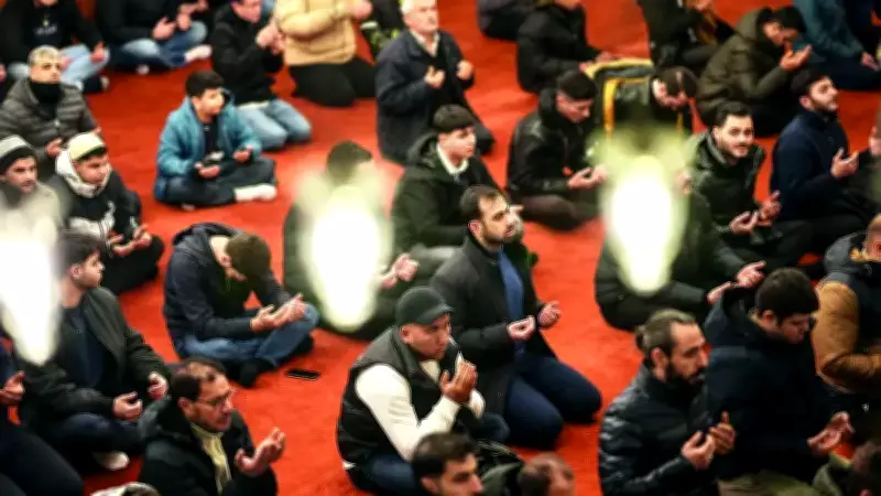 Diyanet Başkanı Arpaguş: Ramazan Arınma Mektebidir, Ümmet Bilinci Şart