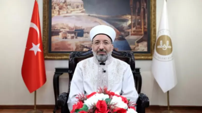 Diyanet Başkanı Arpaguş: 'Ramazan Bizi Manevi Olarak Arındıran Mübarek Bir Aydır'